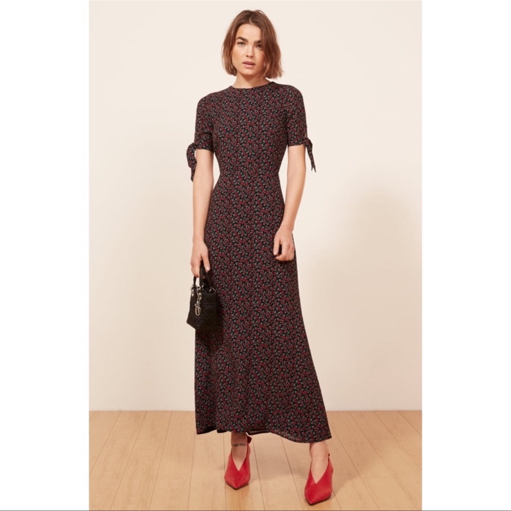 Reformation Amsterdam Mabel Formal Dress